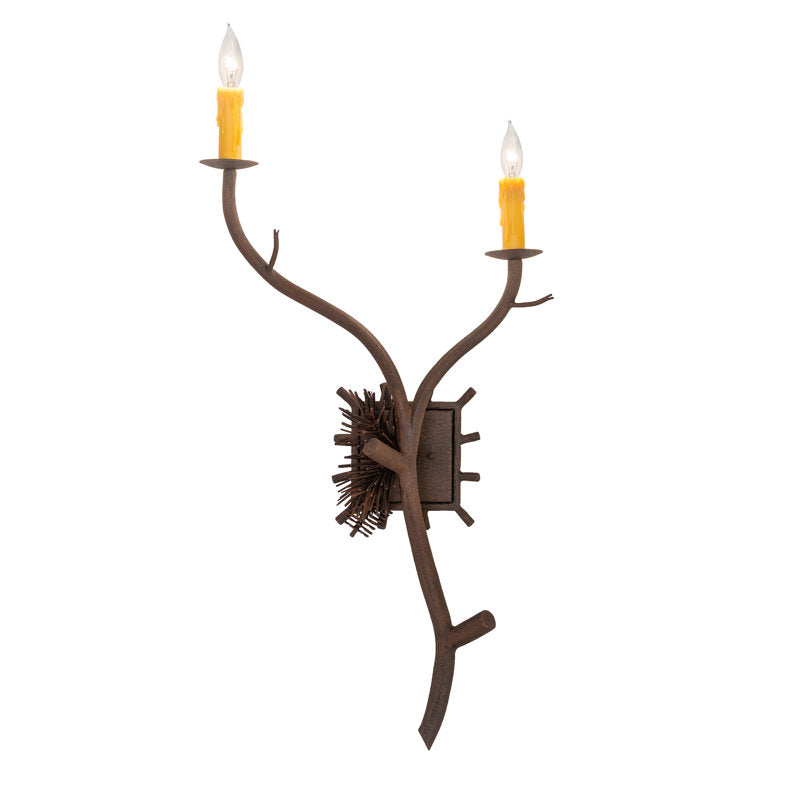 2 - Light Candle Wall Light