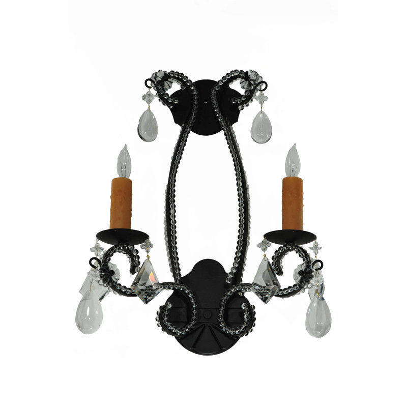 2 - Light Candle Wall Light