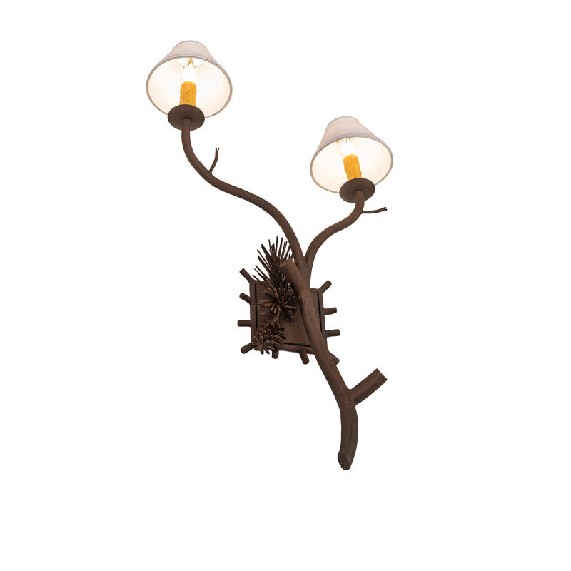 2 - Light Candle Wall Light