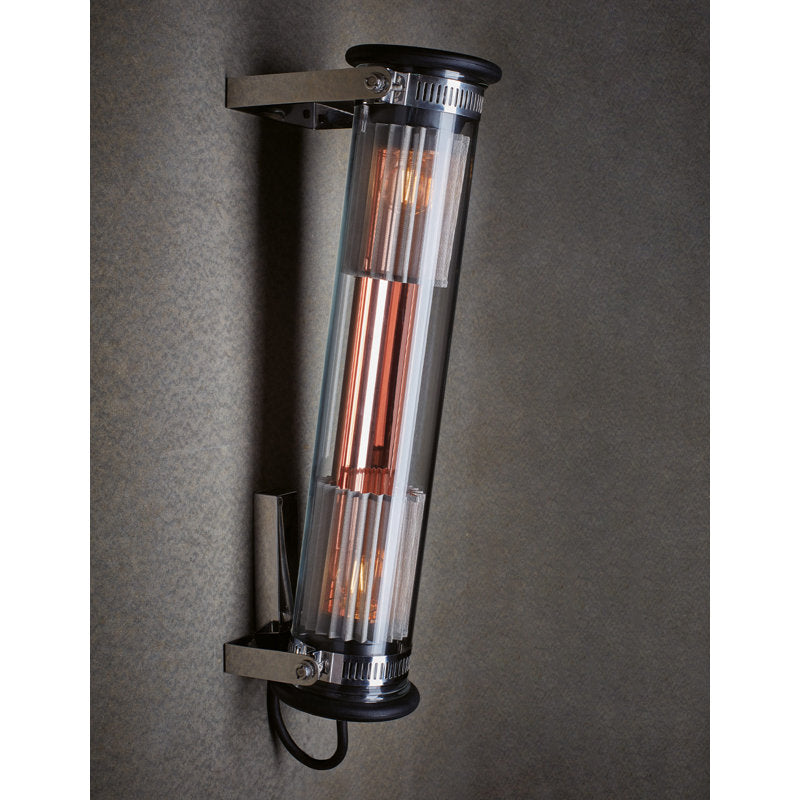 2 - Light Flush Mounted Sconce