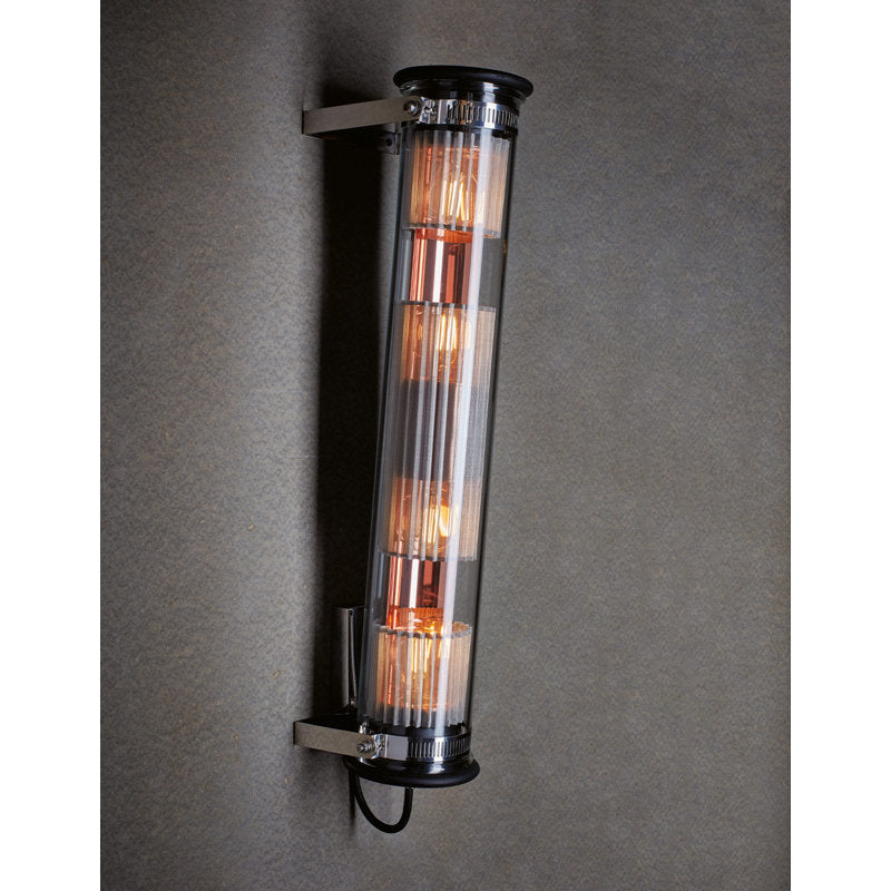 2 - Light Flush Mounted Sconce