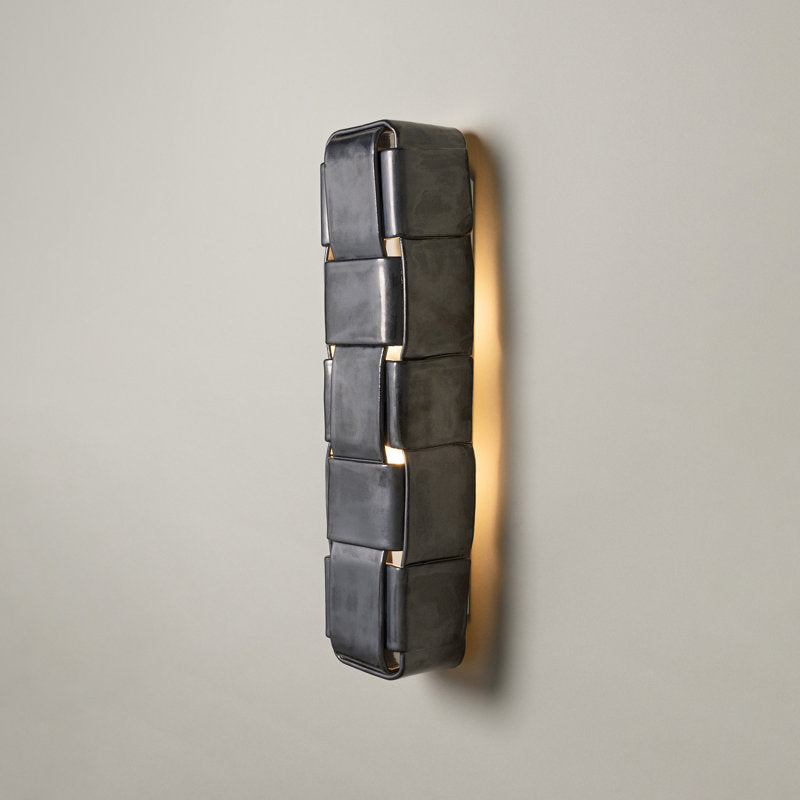 2 - Light Flush Mounted Sconce