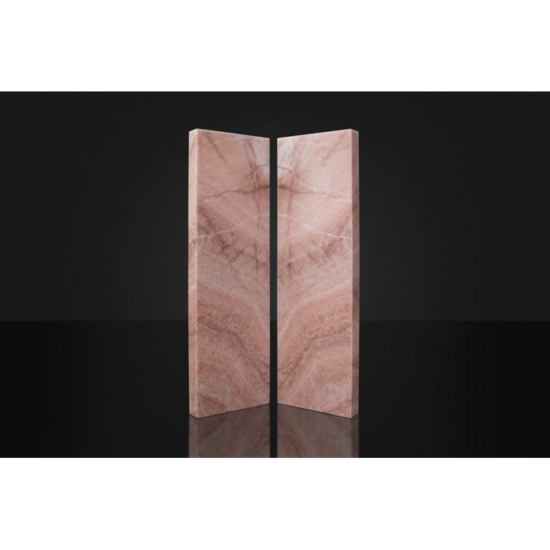 2 - Light Flush Mounted Sconce
