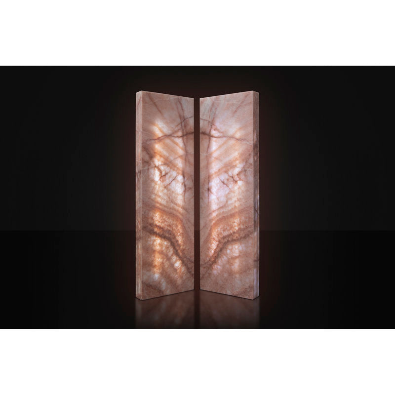 2 - Light Flush Mounted Sconce