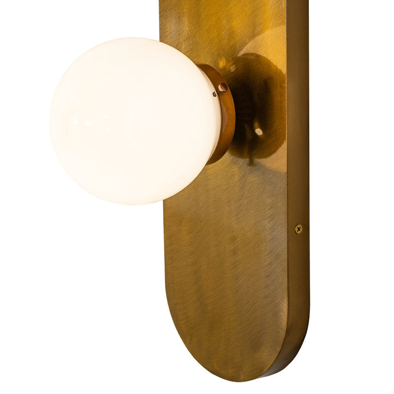 2 - Light Flush Mounted Sconce
