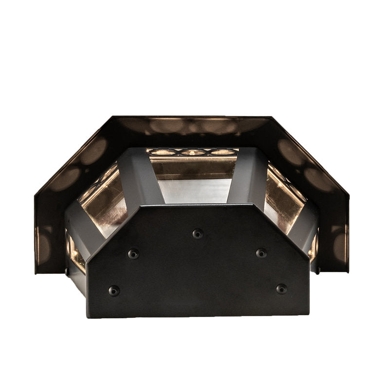 2 - Light Flush Mounted Sconce