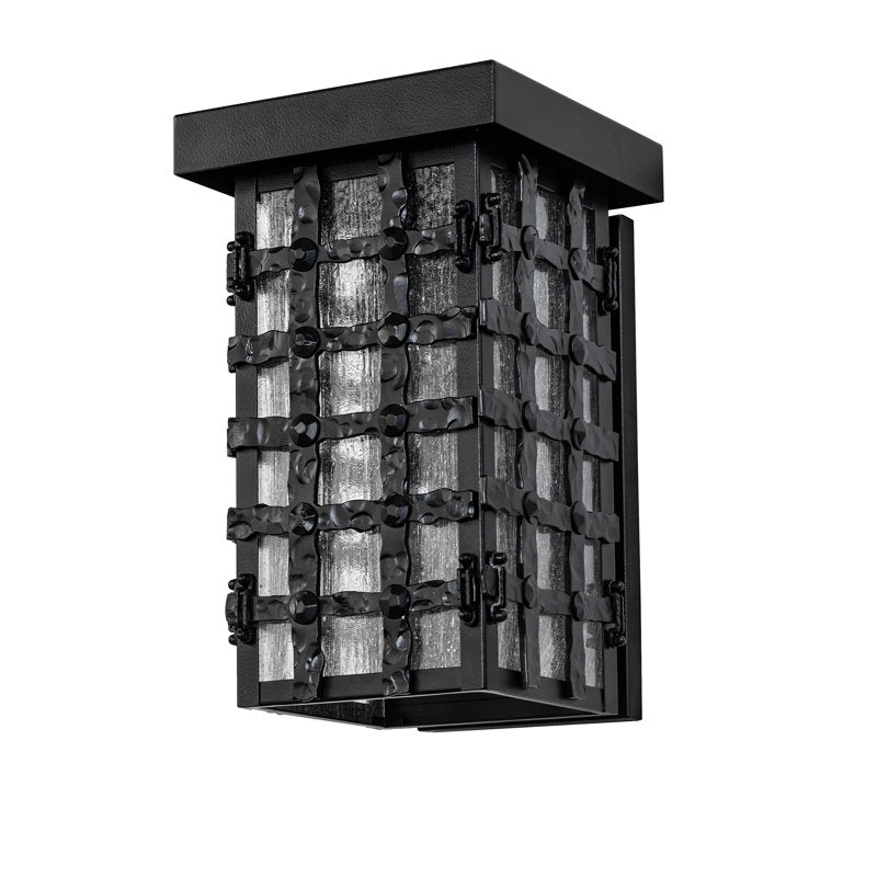 2 - Light Flush Mounted Sconce