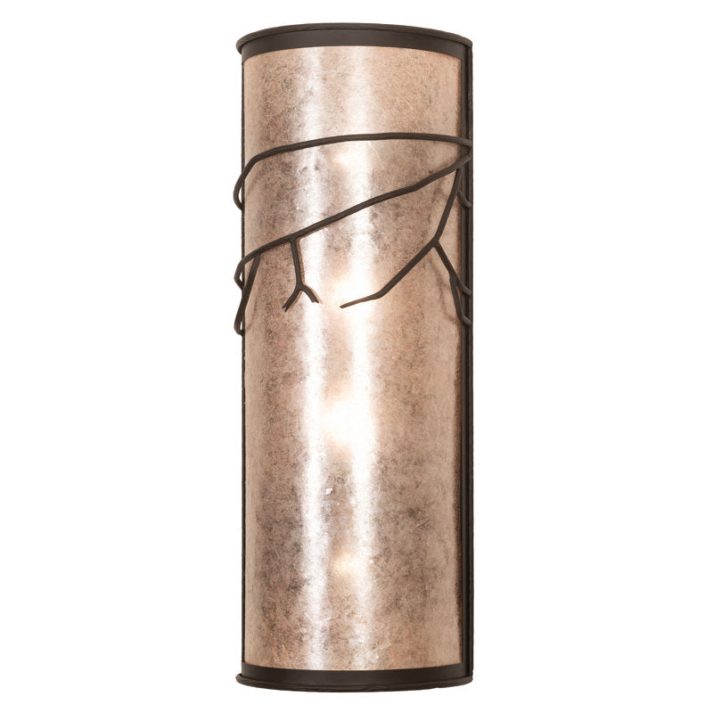 2 - Light Flush Mounted Sconce
