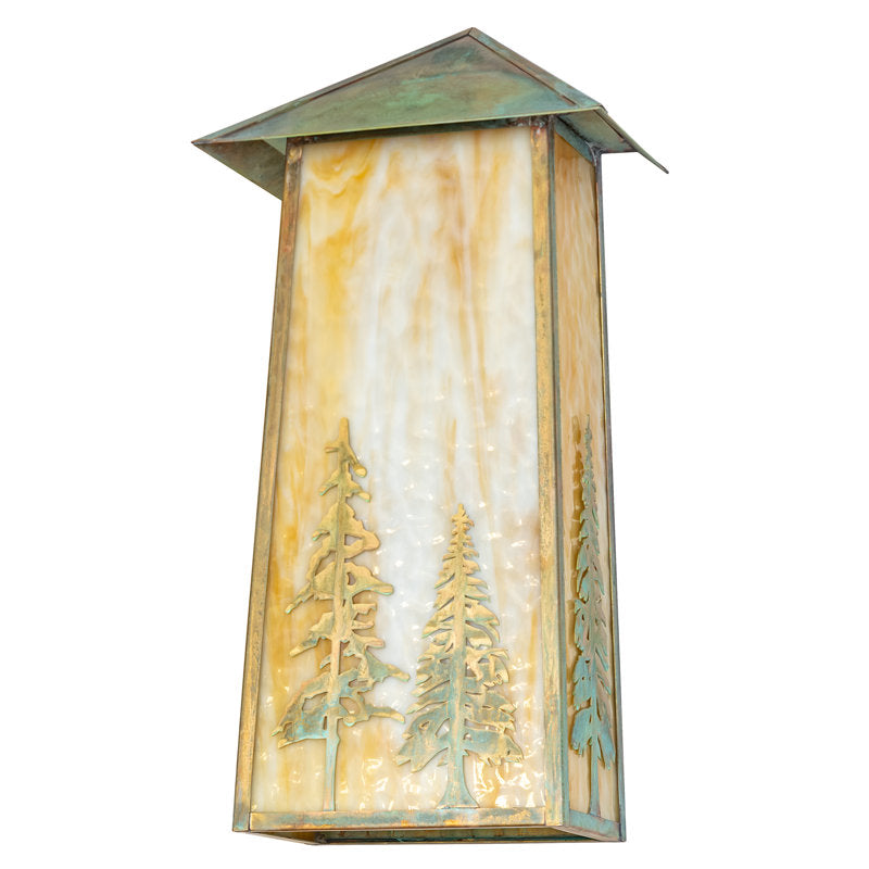 2 - Light Flush Mounted Sconce
