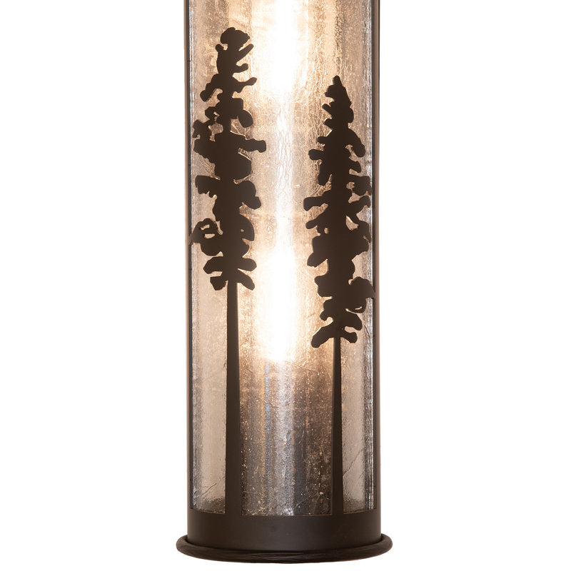 2 - Light Flush Mounted Sconce
