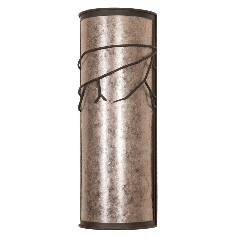 2 - Light Flush Mounted Sconce