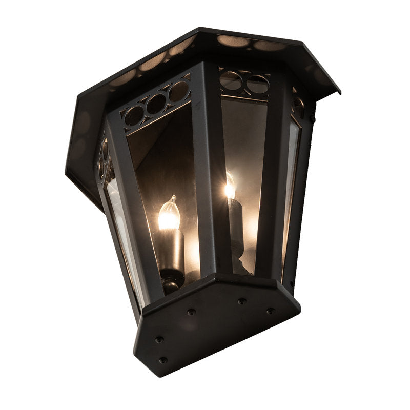 2 - Light Flush Mounted Sconce