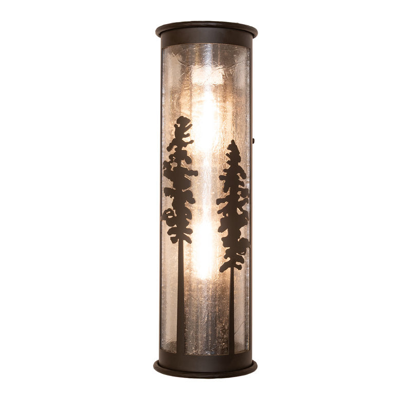 2 - Light Flush Mounted Sconce