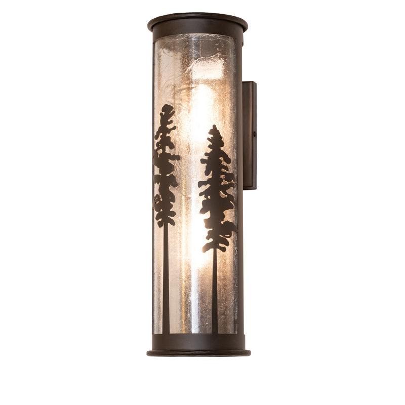 2 - Light Flush Mounted Sconce