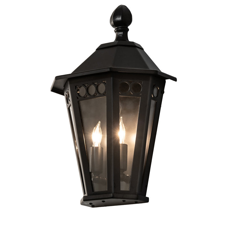 2 - Light Flush Mounted Sconce