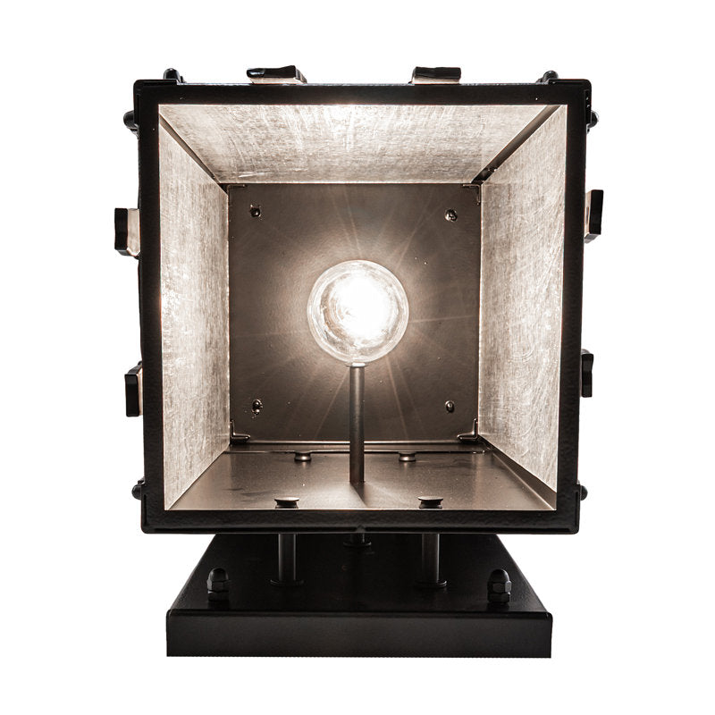 2 - Light Flush Mounted Sconce