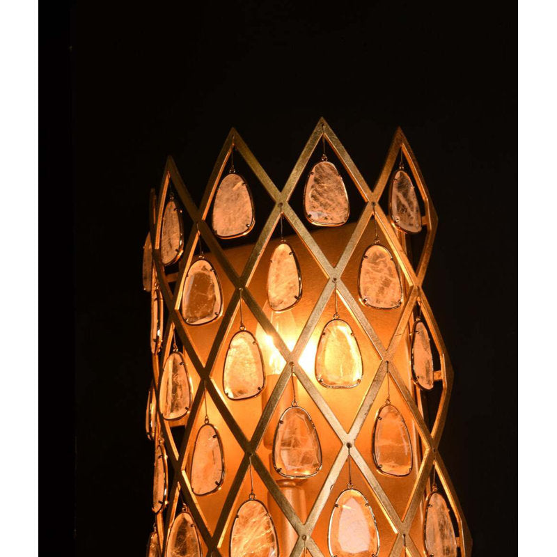2 - Light Flush Mounted Sconce