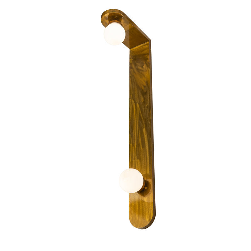 2 - Light Flush Mounted Sconce