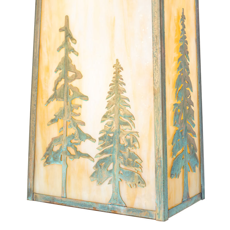 2 - Light Flush Mounted Sconce