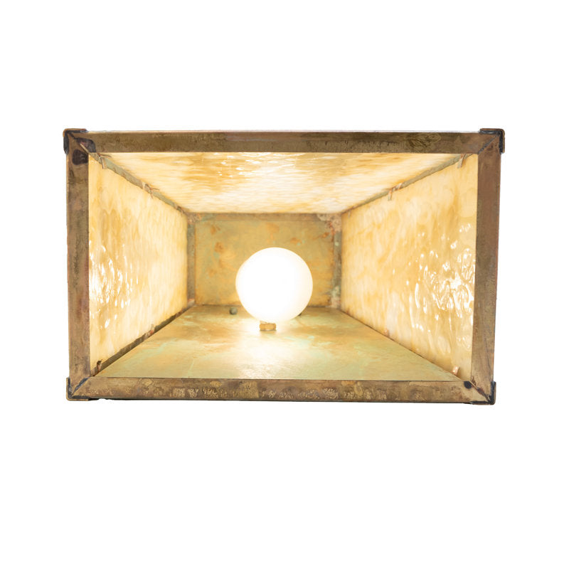 2 - Light Flush Mounted Sconce