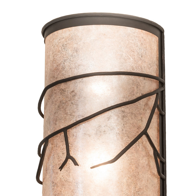 2 - Light Flush Mounted Sconce