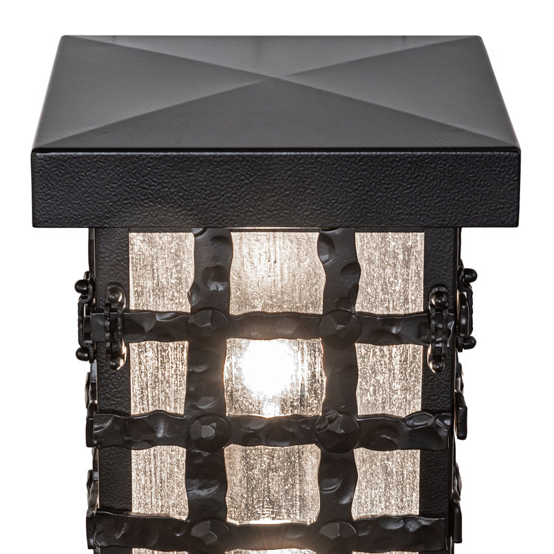2 - Light Flush Mounted Sconce