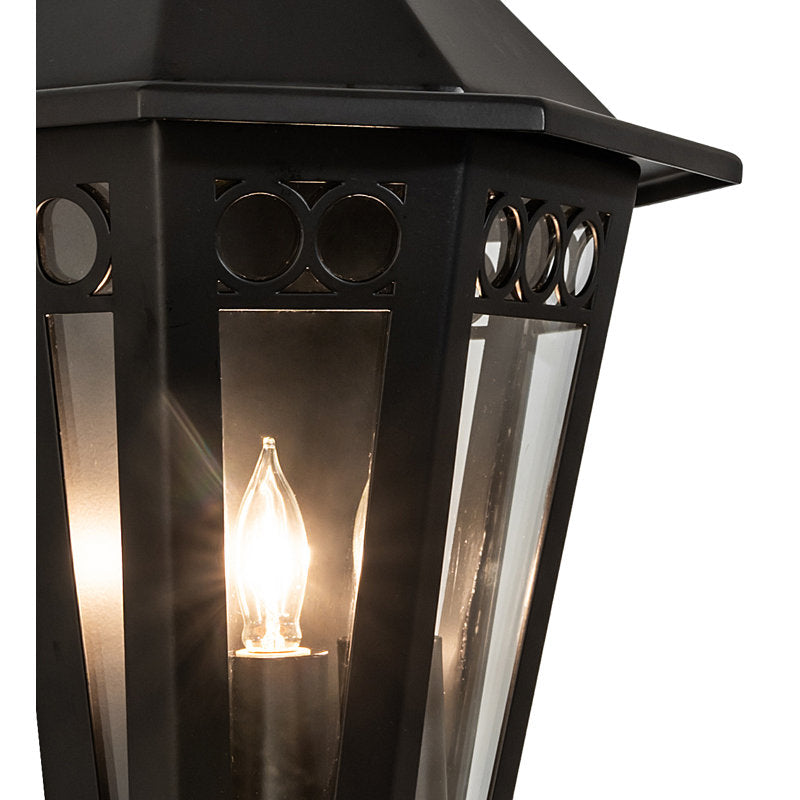 2 - Light Flush Mounted Sconce