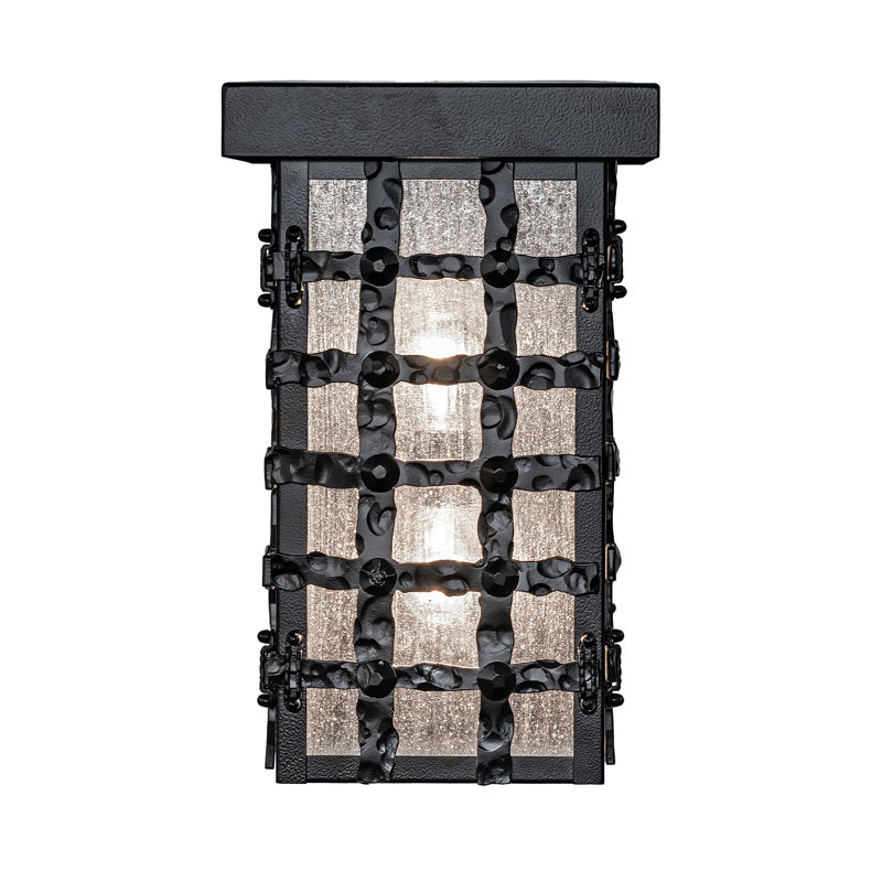 2 - Light Flush Mounted Sconce