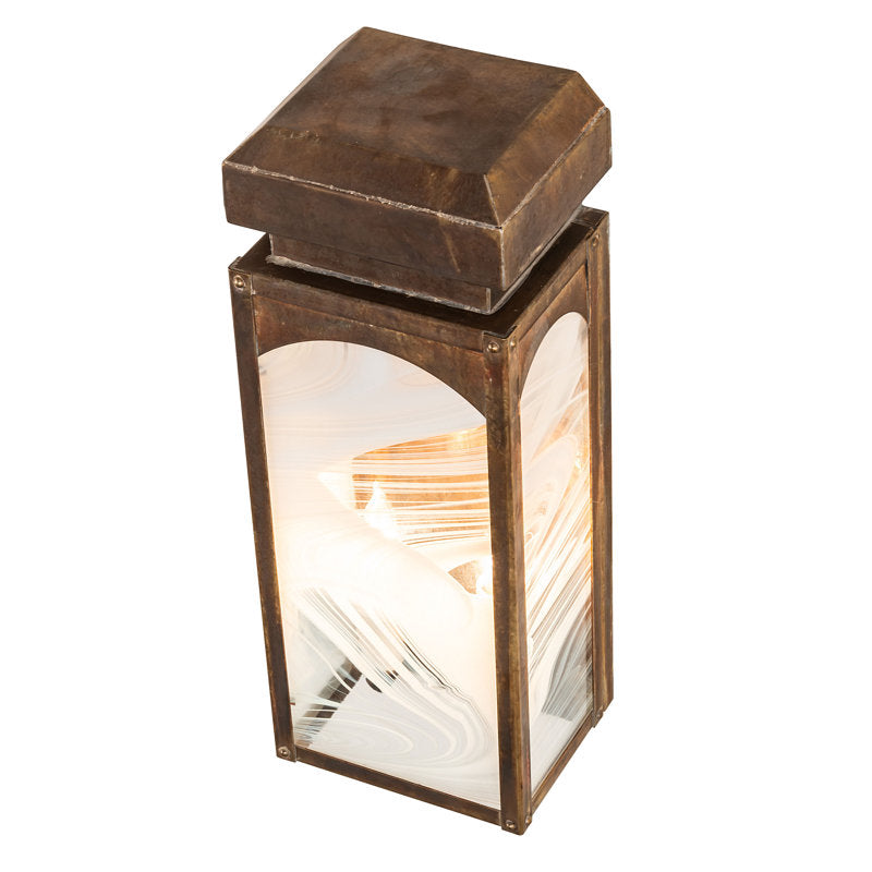 2 - Light Flush Mounted Sconce