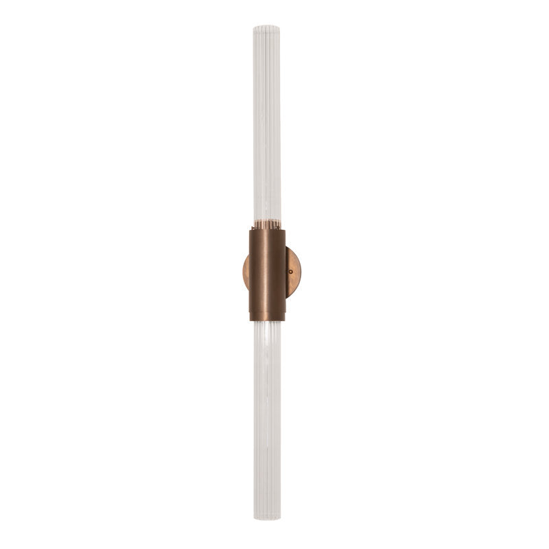 2 - Light LED Flush Mounted Sconce