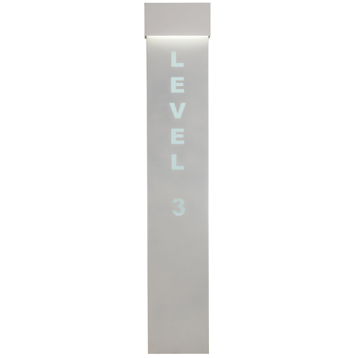2 - Light LED Flush Mounted Sconce