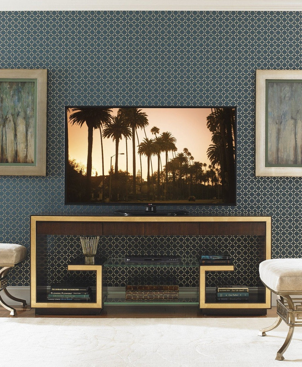 Sligh Bel Aire Rodeo Media Console
