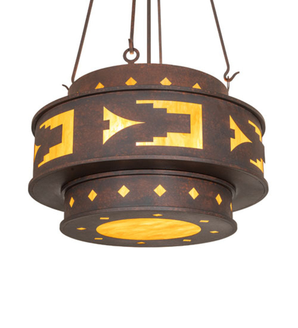 30" Wide Sandia Pendant