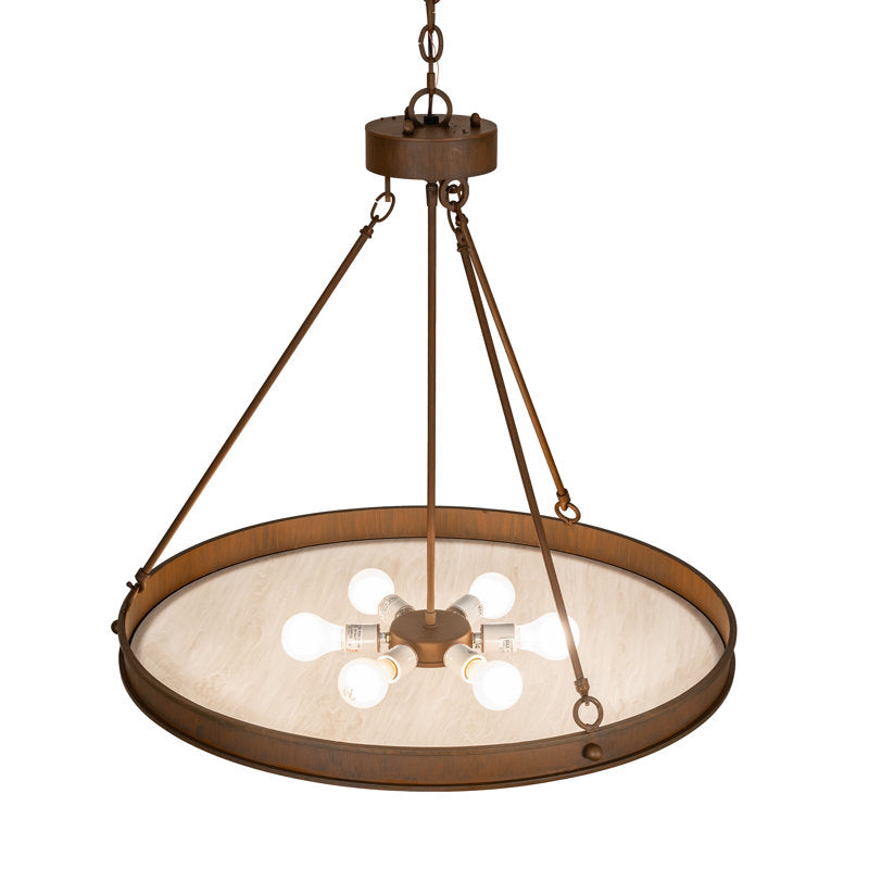 31" Wide Dionne Inverted Pendant