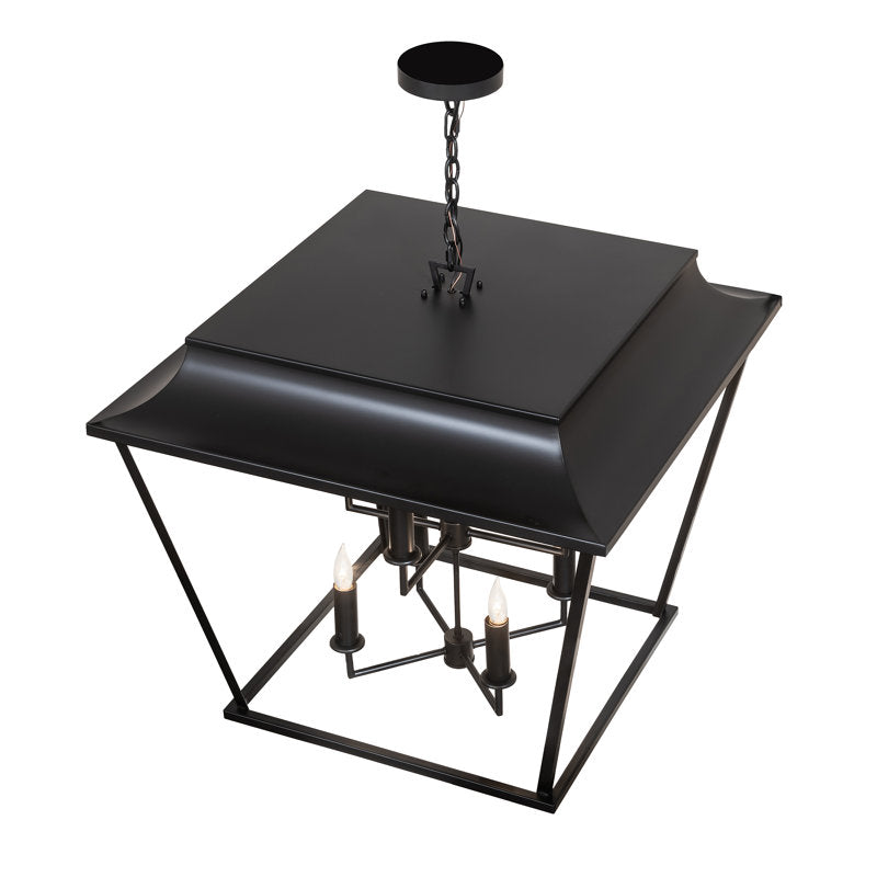 32" Square Bastille Omega Pendant