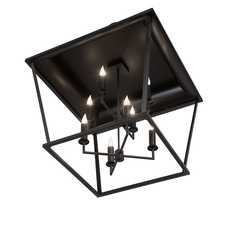 32" Square Bastille Omega Pendant