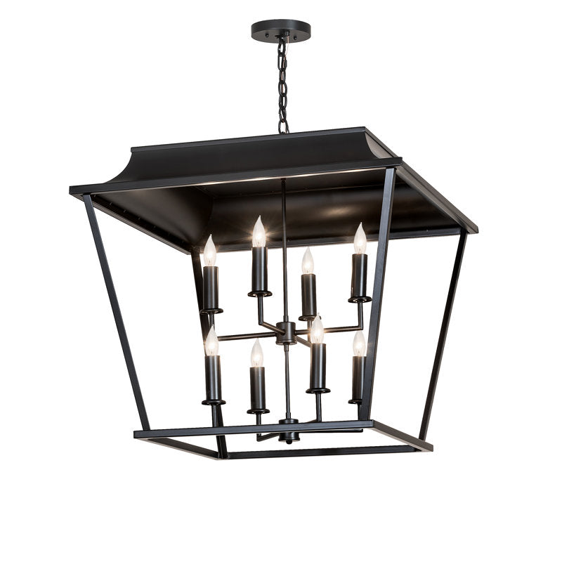 32" Square Bastille Omega Pendant