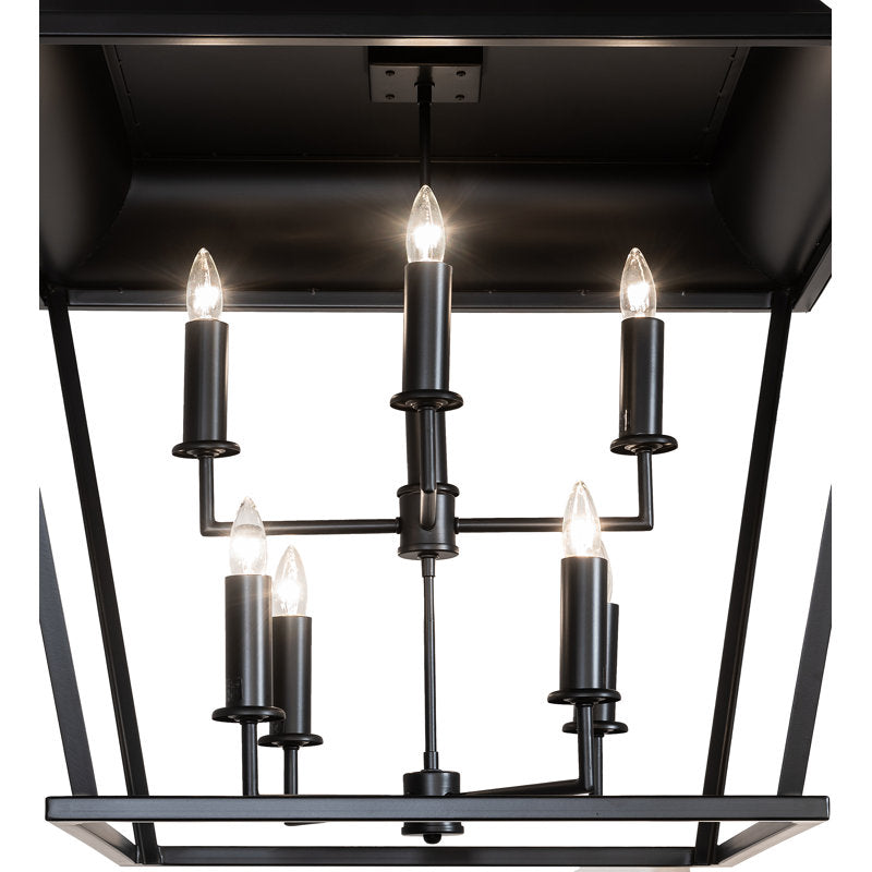 32" Square Bastille Omega Pendant