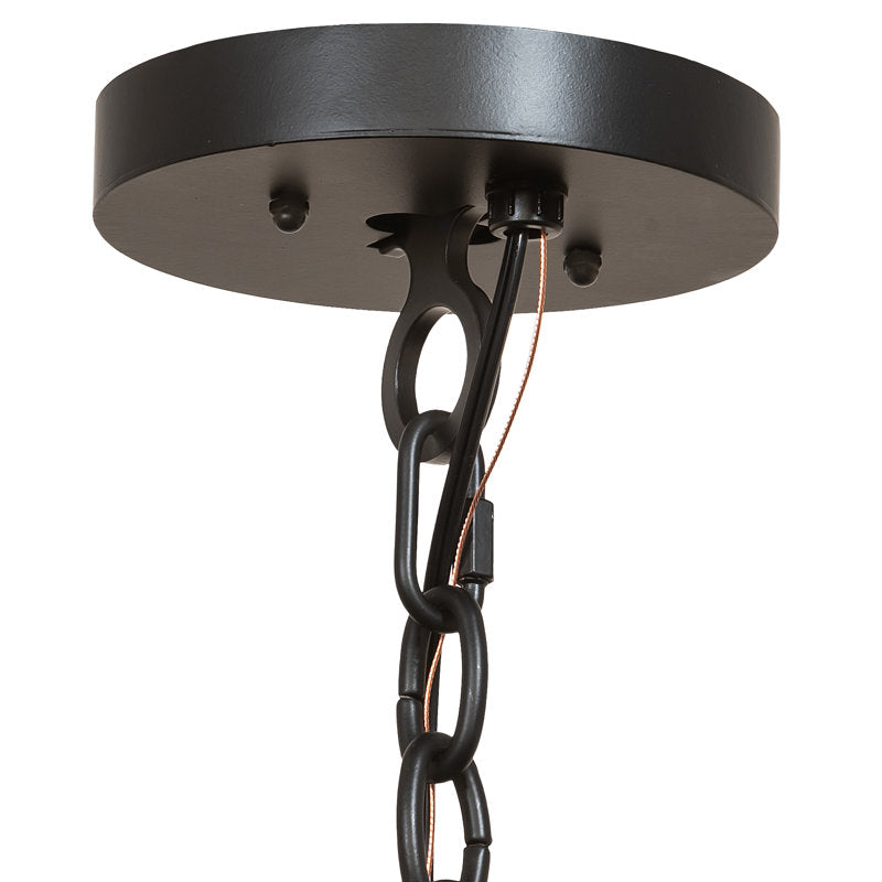 32" Square Bastille Omega Pendant