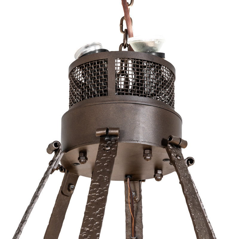 34 - Light Chandelier