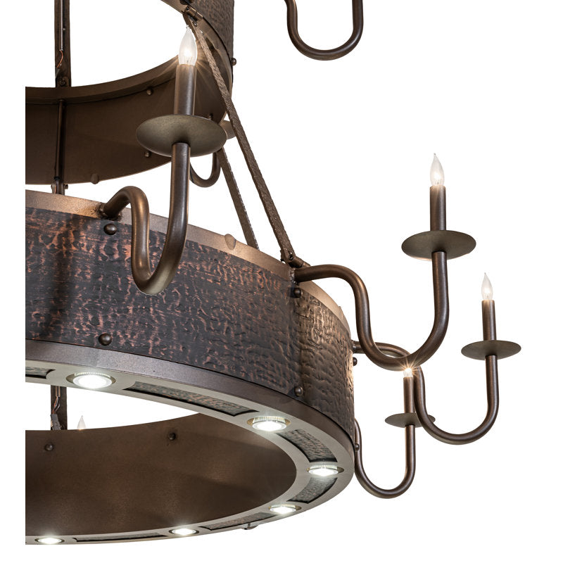 34 - Light Chandelier