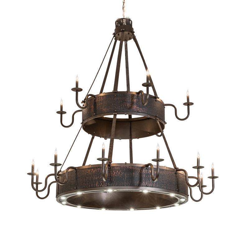 34 - Light Chandelier