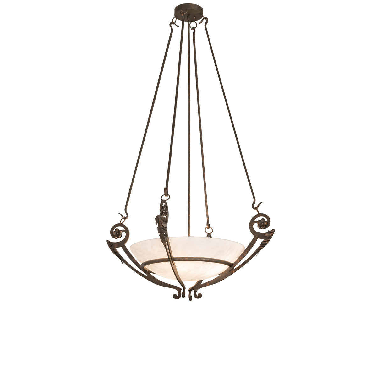 34" Wide Ceres Inverted Pendant