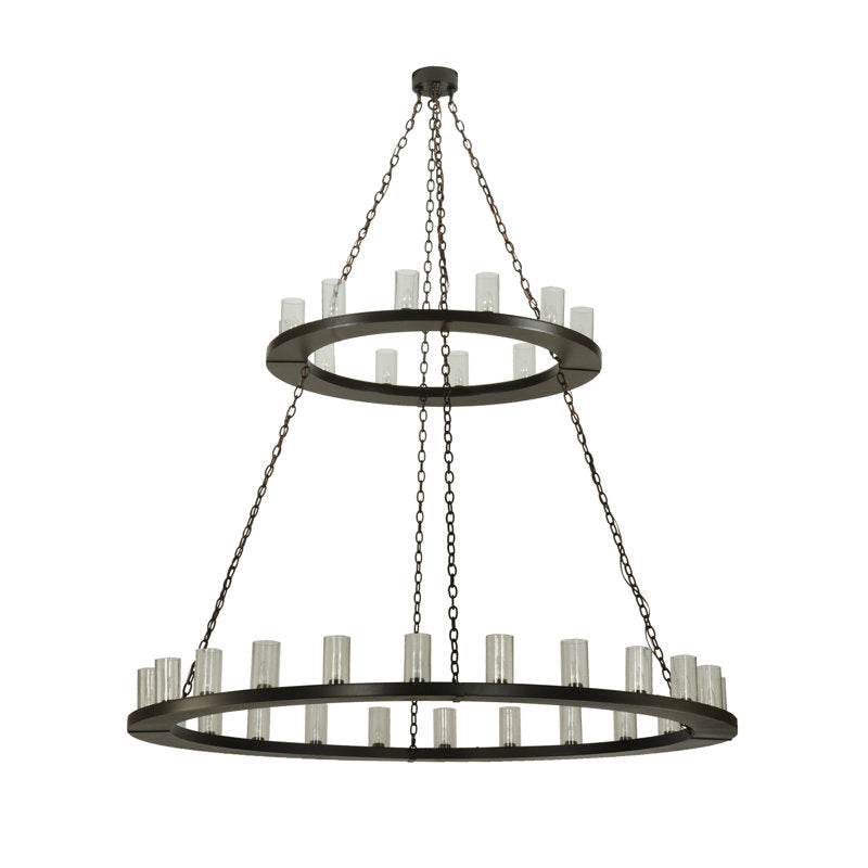 36 - Light Chandelier