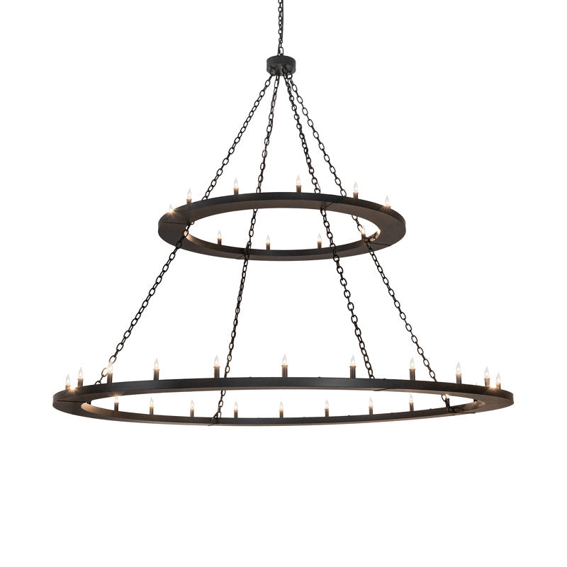 36 - Light Chandelier