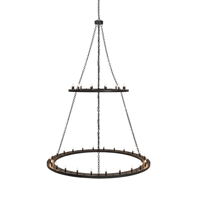 36 - Light Chandelier