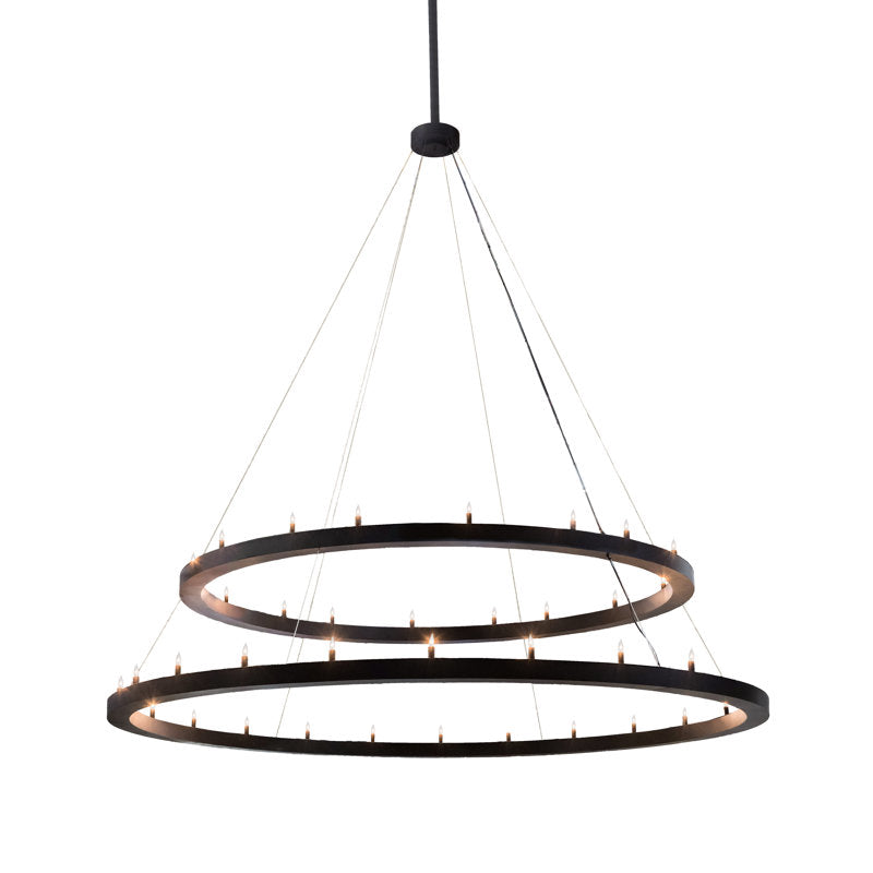 36 - Light Chandelier