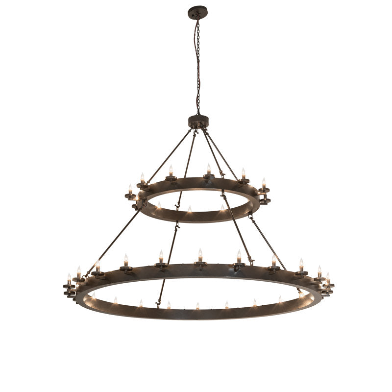 36 - Light Chandelier
