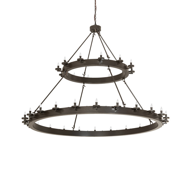 36 - Light Chandelier