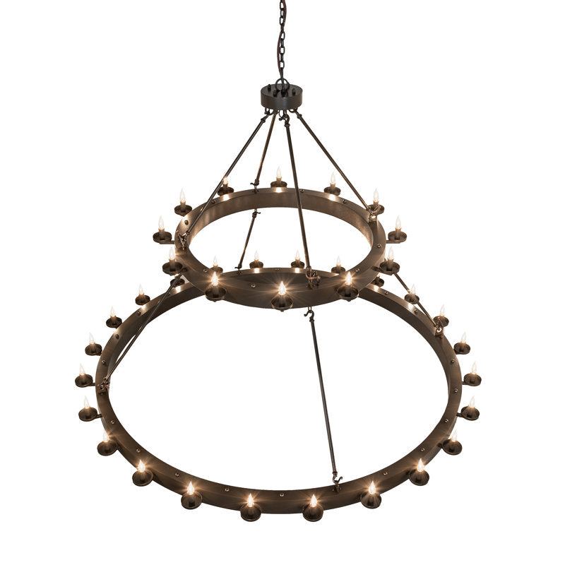 36 - Light Chandelier